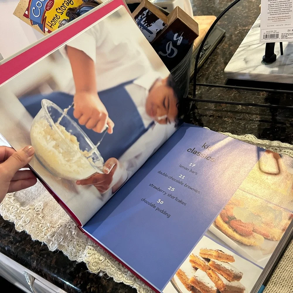 Williams Sonoma Sweet Treats Cookbook - kids can cook